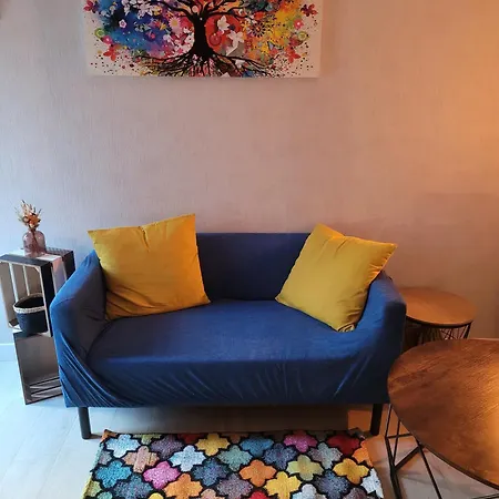 Apartment Studio Bourbon