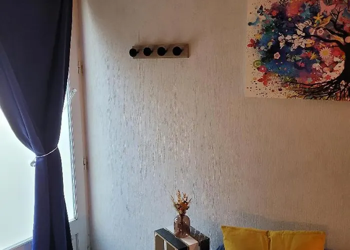 Apartmán Studio Bourbon La Roche-Posay